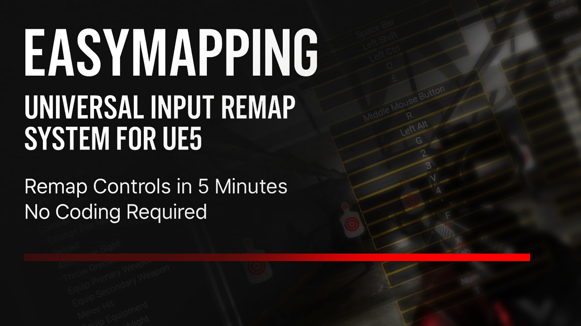 EasyMapping — Universal Input Remap System for UE5 | Fab