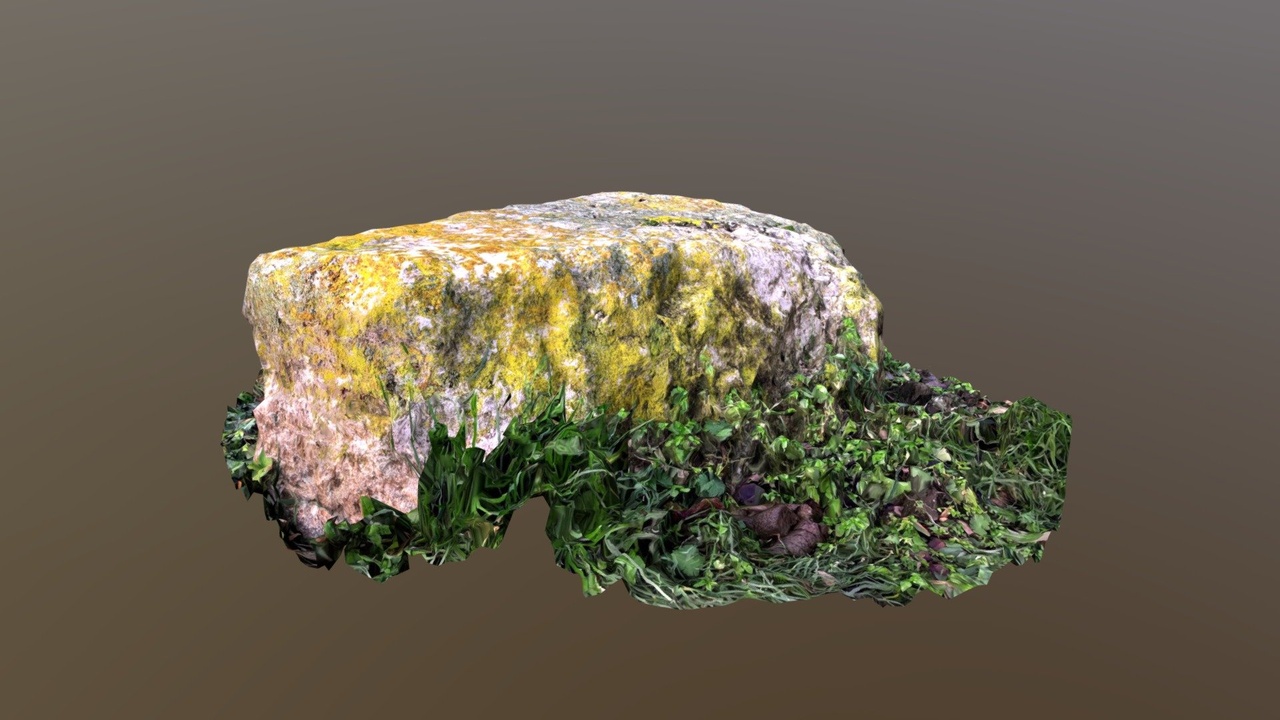 Media 1 for listing 3D Scanned Rock