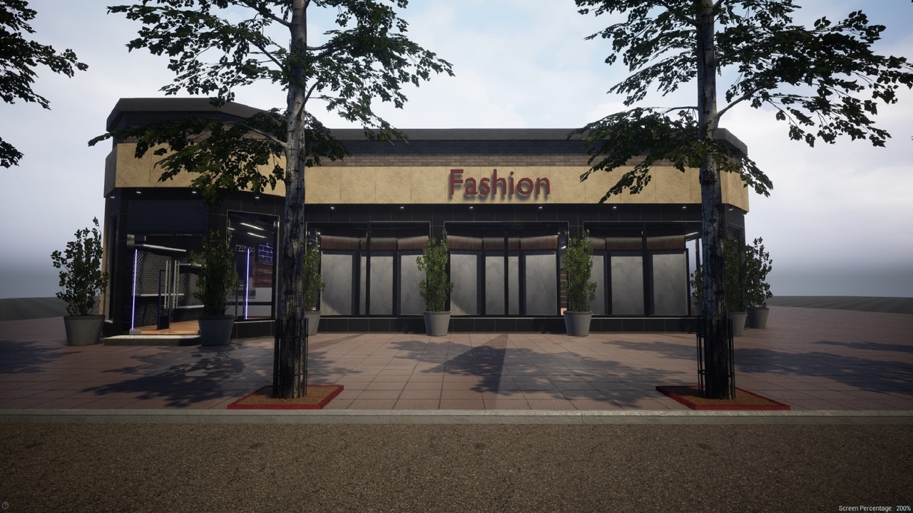 Media 1 for listing Modern Clothes Shop