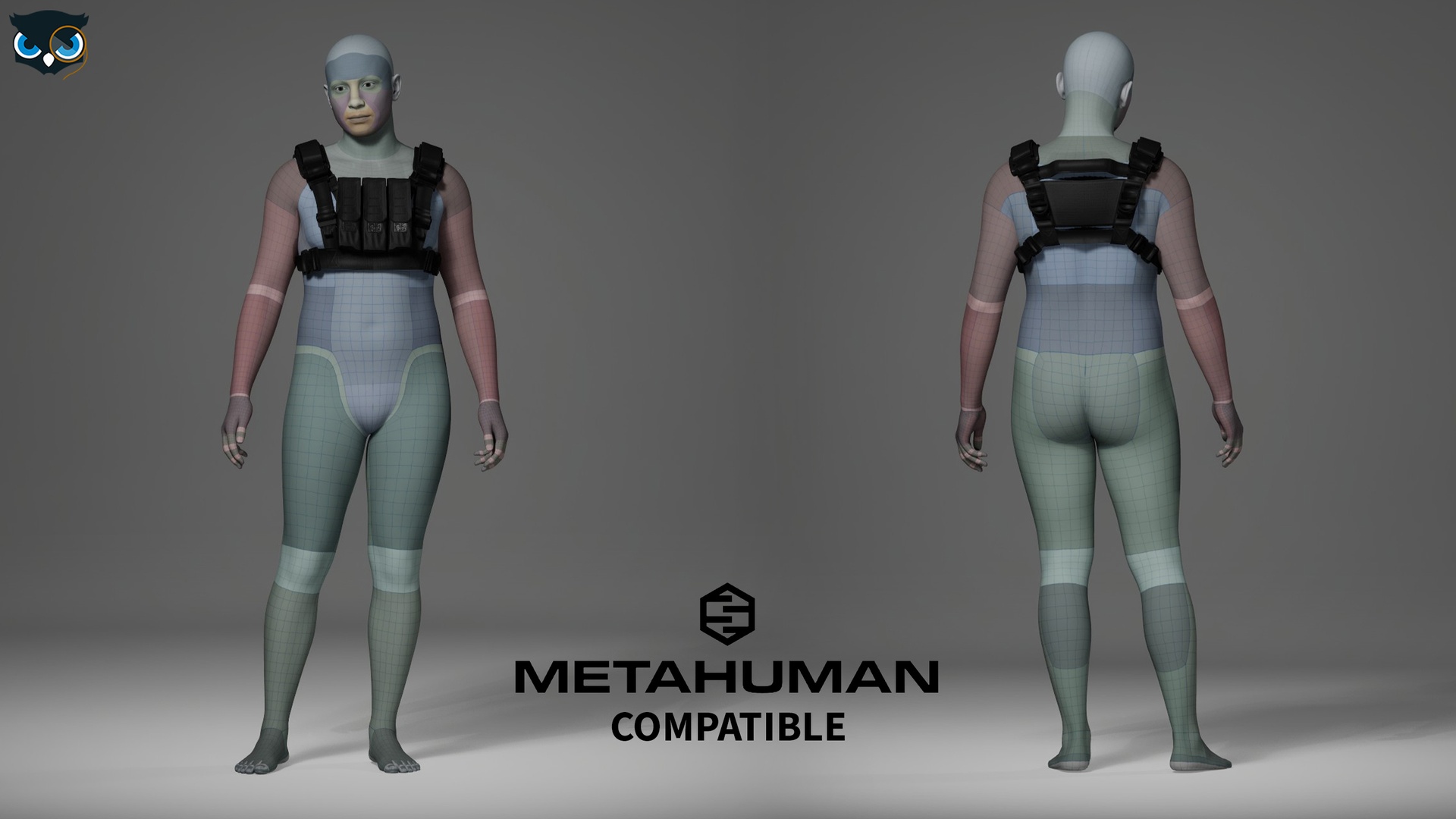 Media 1 for listing Tactical Plate Carrier Military Vest Outfit