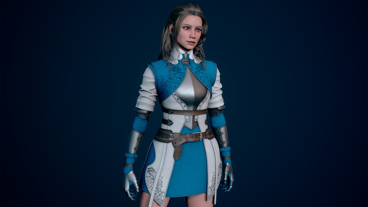 Media 1 for listing Girl medieval