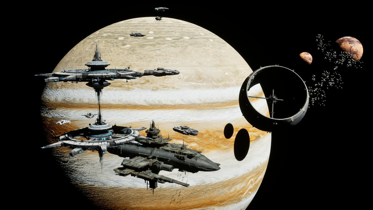 Media 1 for listing Background Space Scene