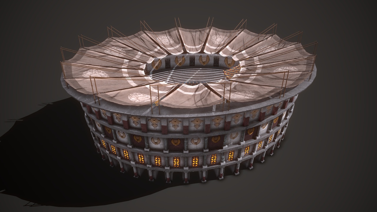 Media 1 for listing Roman Greek Colosseum 02