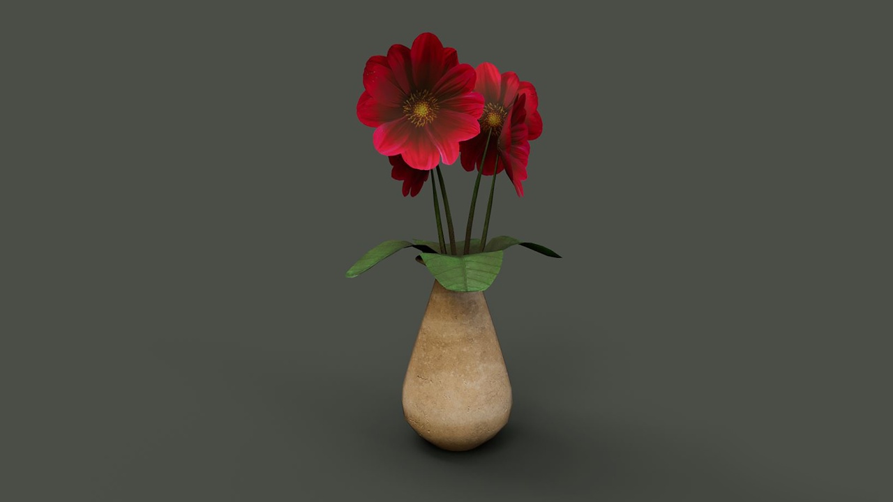 Media 1 for listing Flower Vase