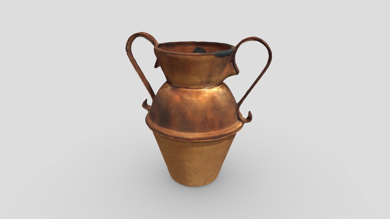 Media 1 for listing Bronze Vase 01
