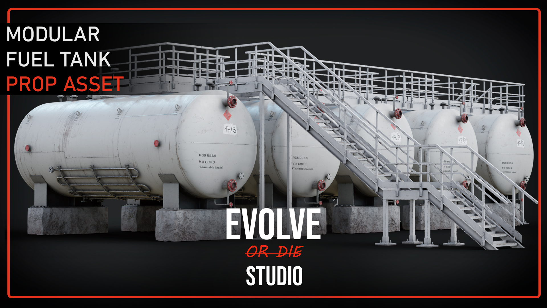 Modular Fuel Tank Prop | Fab