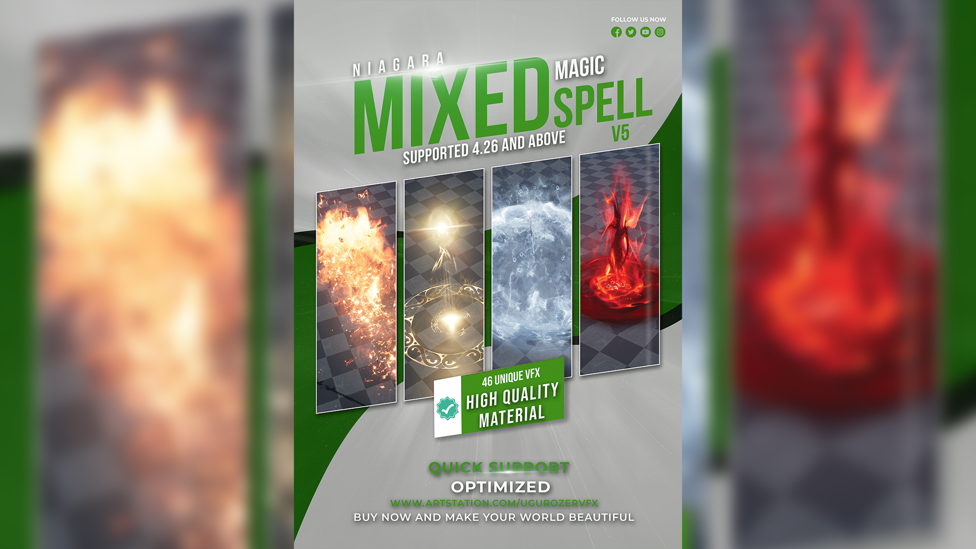 Mixed Magic 5 - Spell VFX Pack | Fab