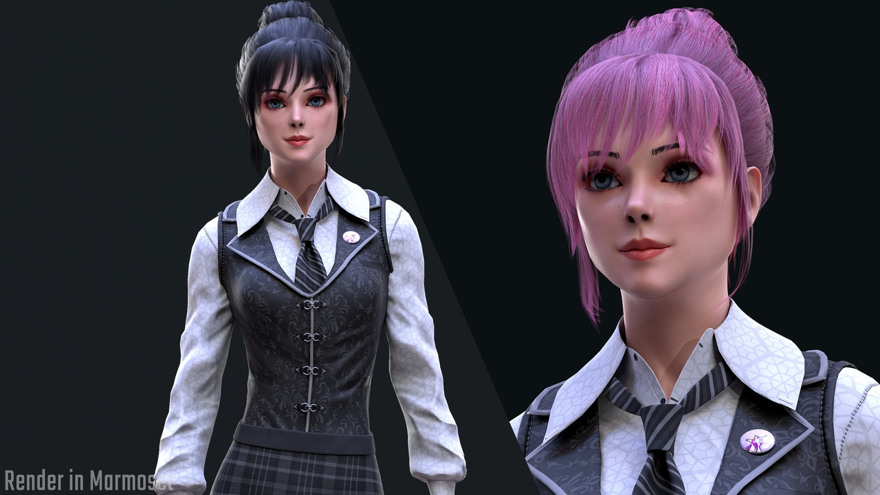 Media 1 for listing School Girl 3