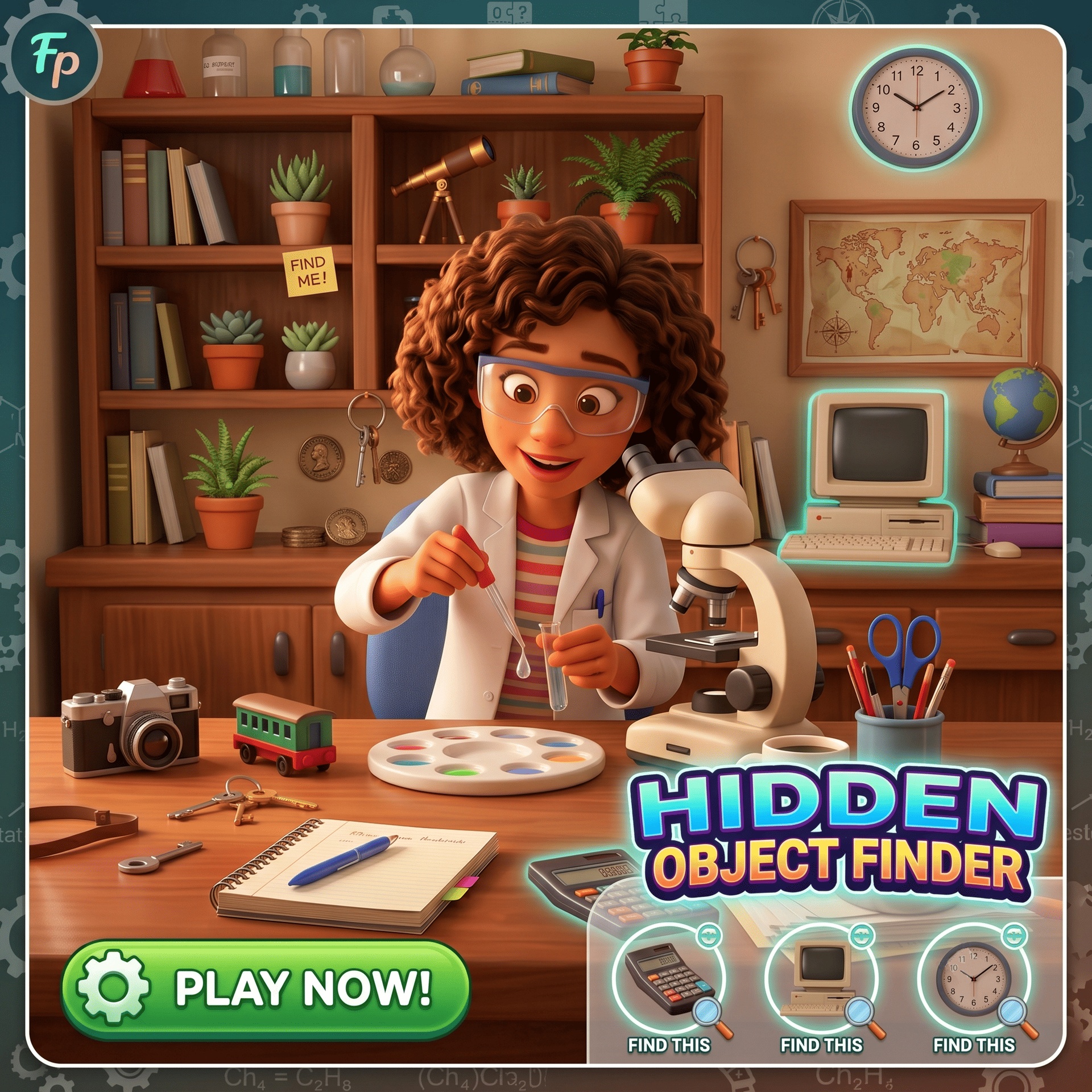 Media 1 for listing Nora The Explorer : Find Hidden Objects