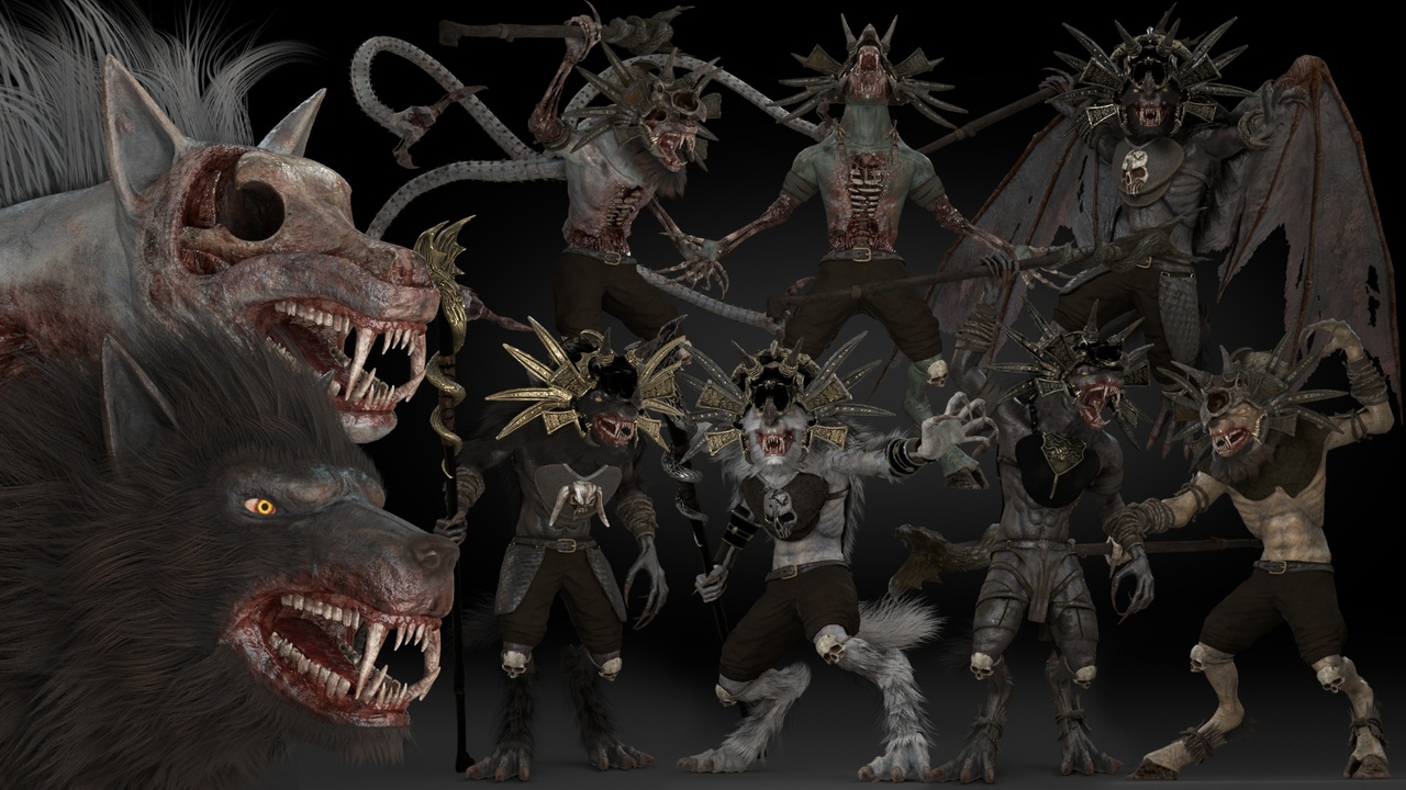 Media 1 for listing Wolf Mage