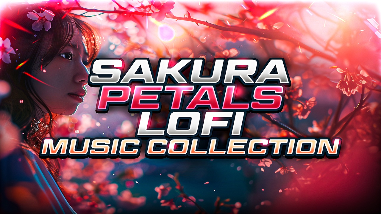 Media 1 for listing Sakura Petals - LOFI Music Collection
