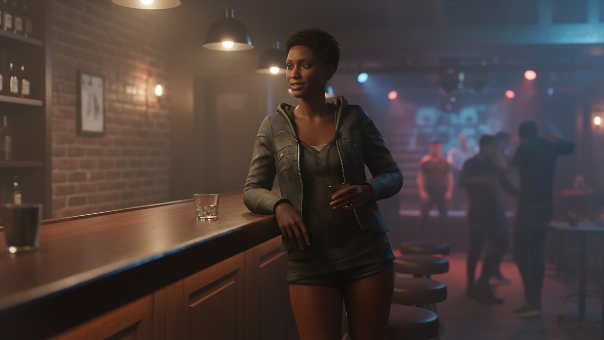 Media 1 for listing Metahuman compatible Dark Casual Hoodie Outfit