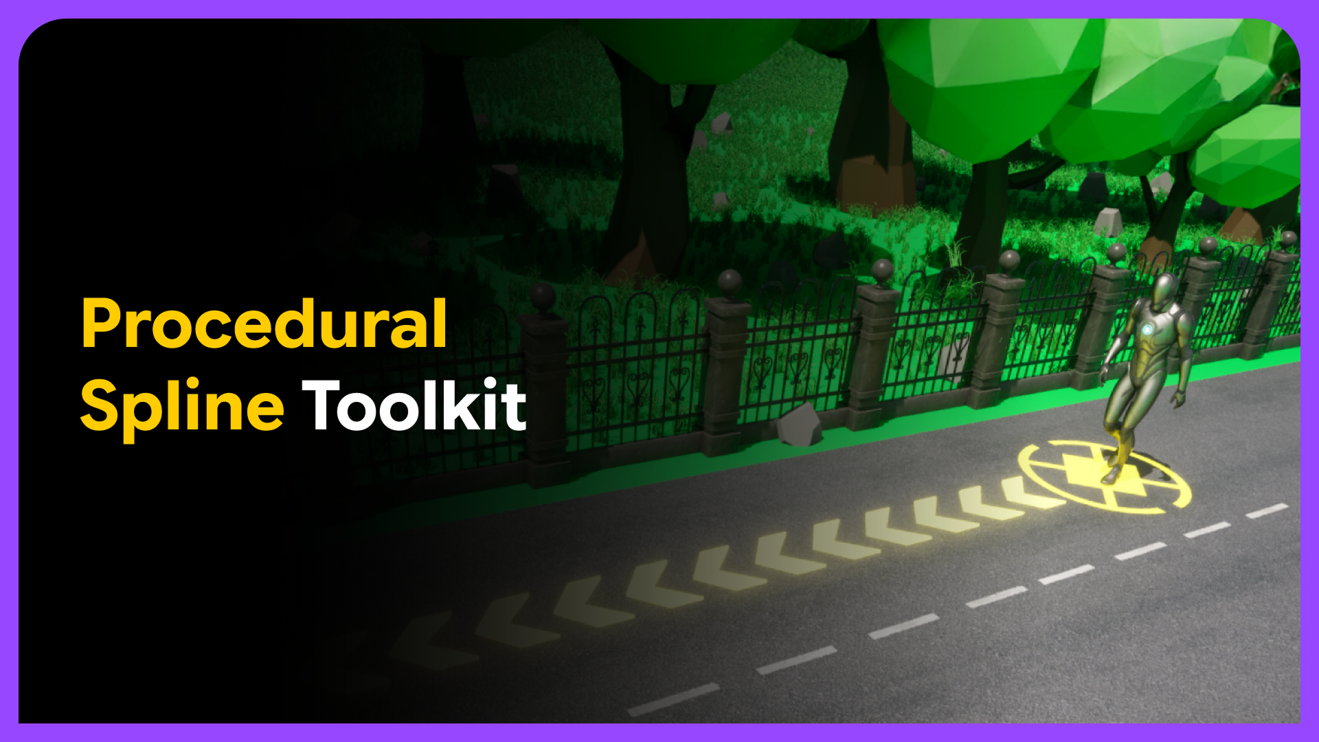 Procedural Spline Toolkit | Fab