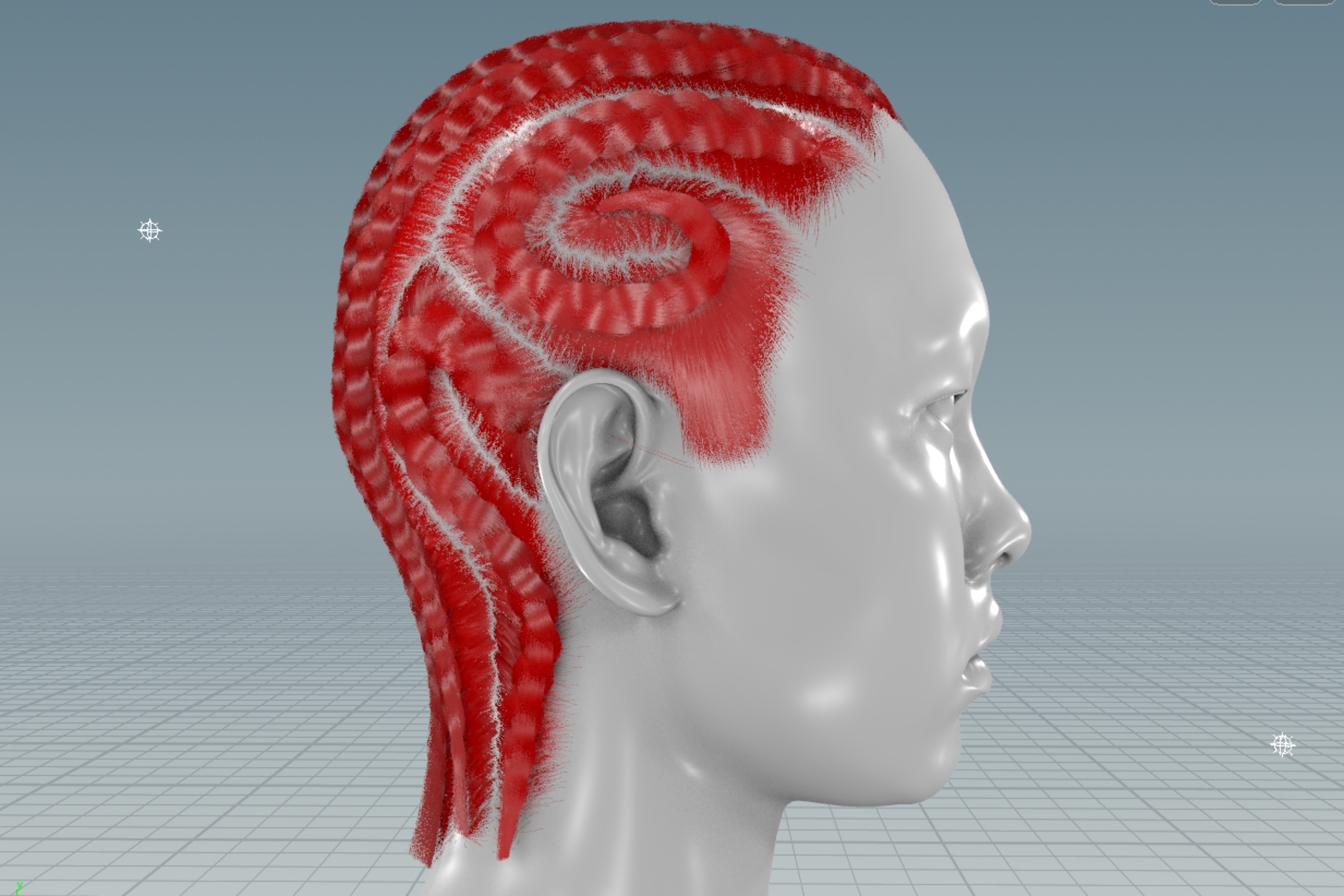 Hair_Spiral_Cornrows | Fab