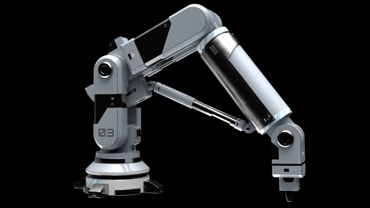 Media 1 for listing Robotic Arm (Animated)