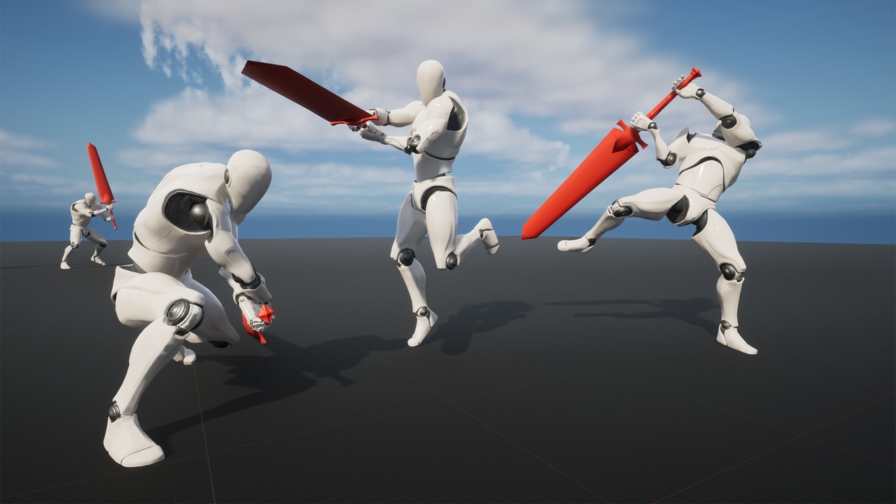 Dynamic GreatSword Combat Animations | Fab