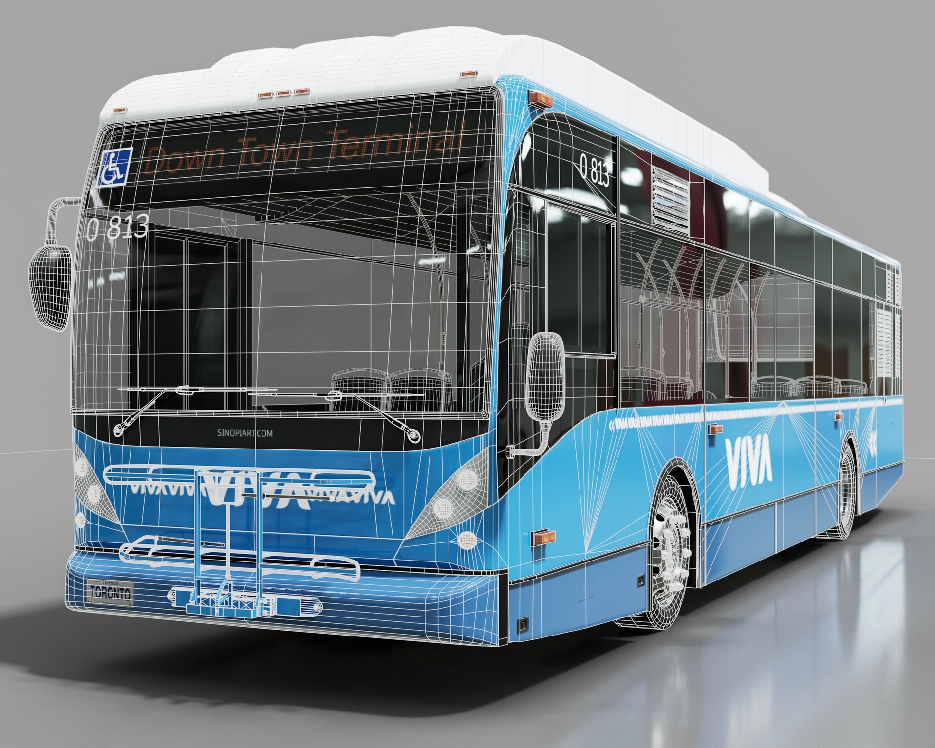 Media 1 for listing Van Hool Toronto Viva Transit Bus