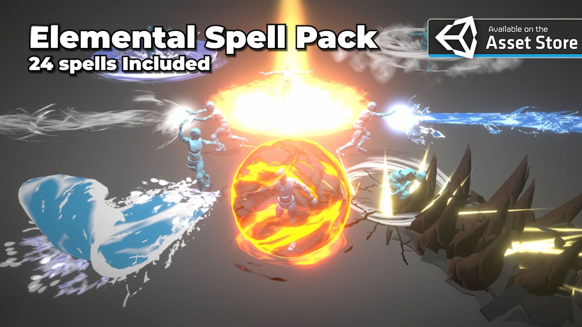 Elemental Spells Full Pack VFX | Fab