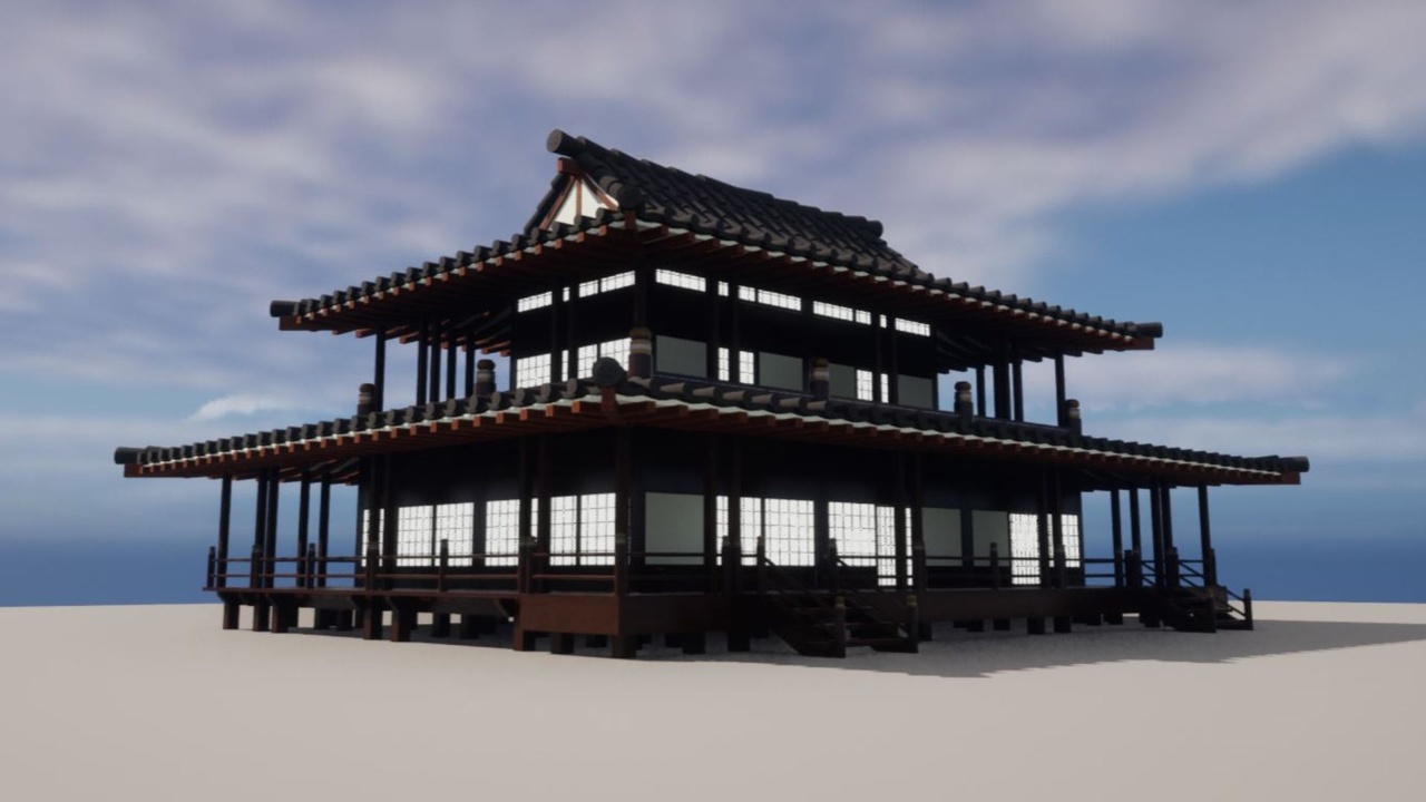 Media 1 for listing Japanese Style Minka House