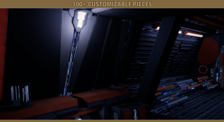 Modular Alien Environment | Fab