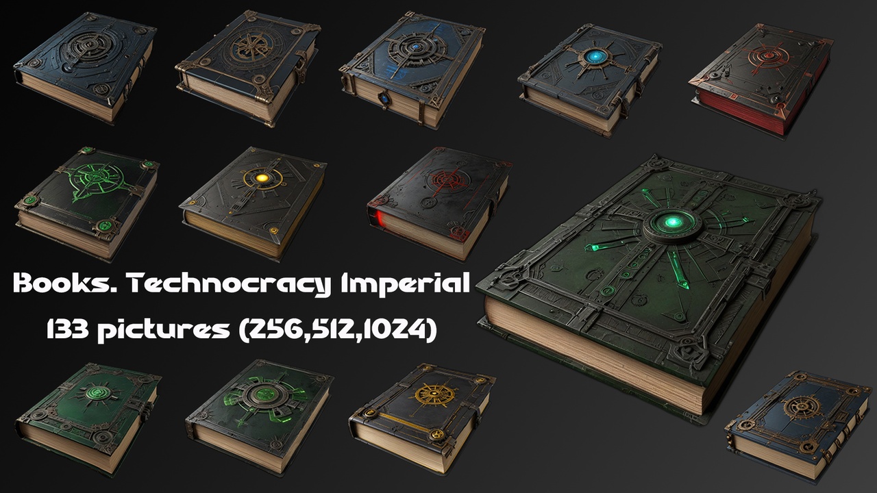 Media 1 for listing Books - Technocracy Imperial