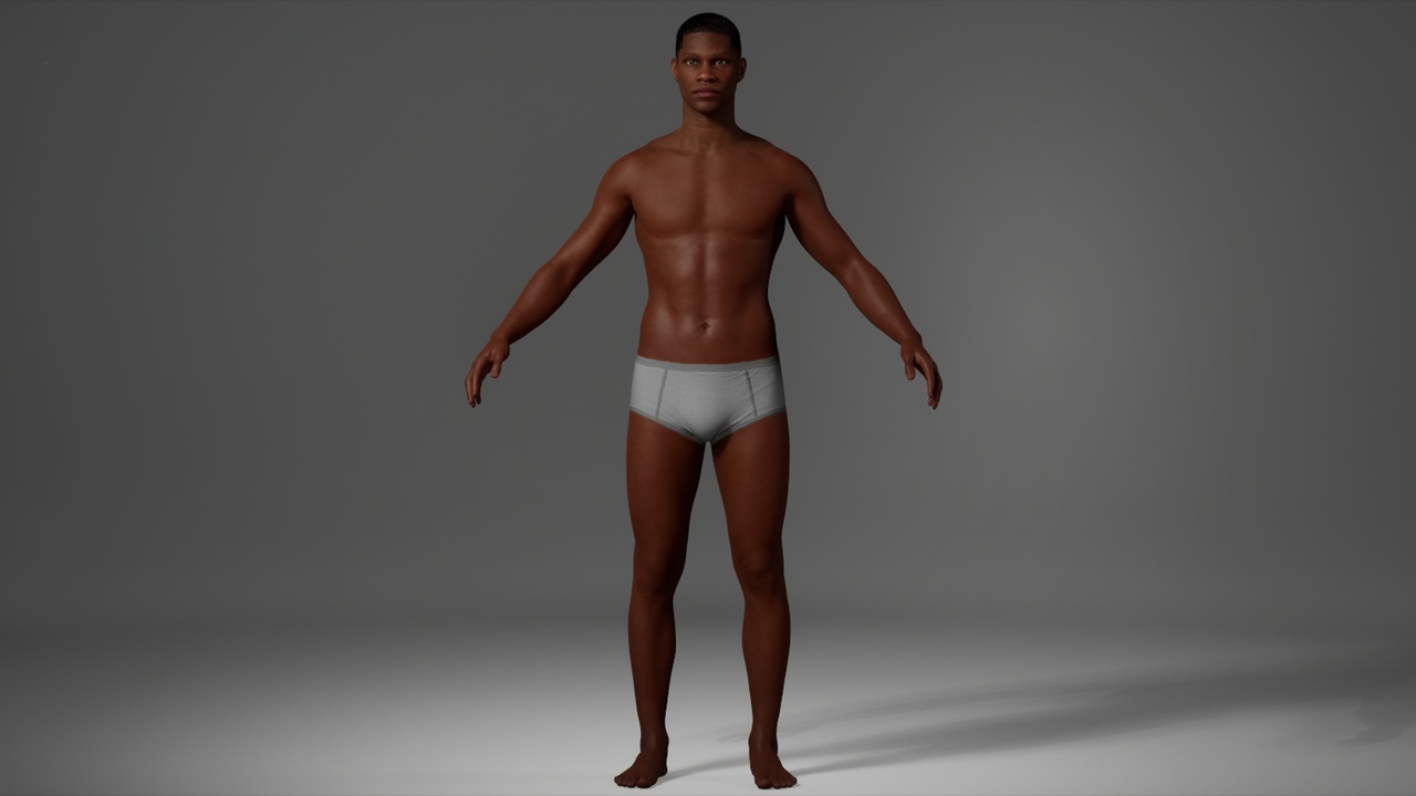 Media 1 for listing James - Editable MetaHuman Character Preset