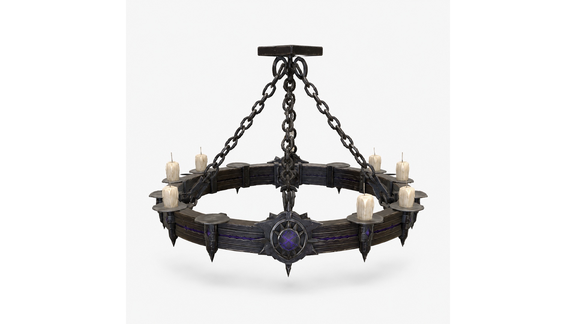 Fantasy Arcane Candle Chandelier preview