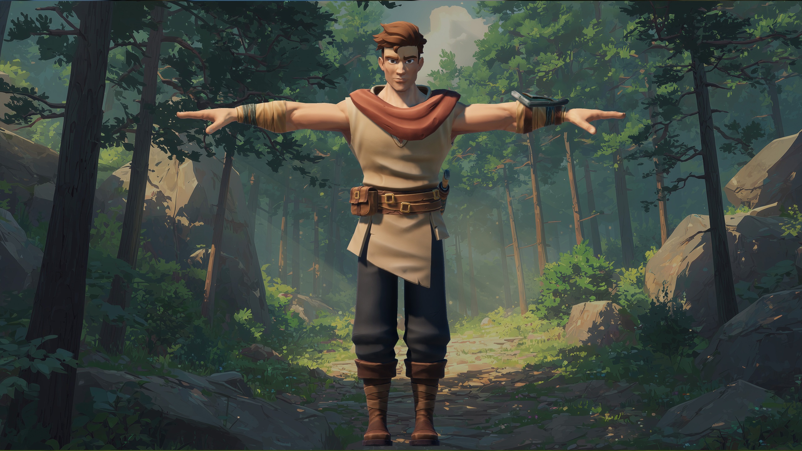 Media 1 for listing Stylized Medieval Characters