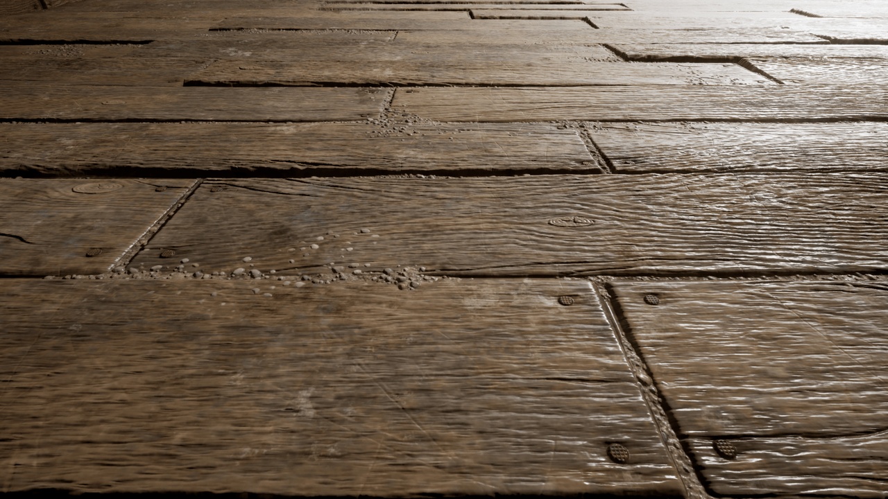 Media 1 for listing Old Wood Material Pack