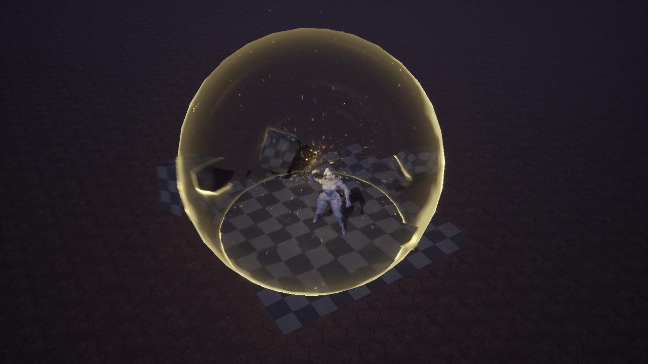 Media 1 for listing Divine Sphere Shockwave VFX