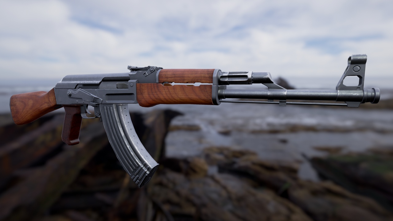 FPS Weapon Bundle