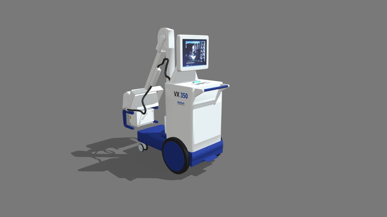 Media 1 for listing Medical Portable X-Ray Machine version two