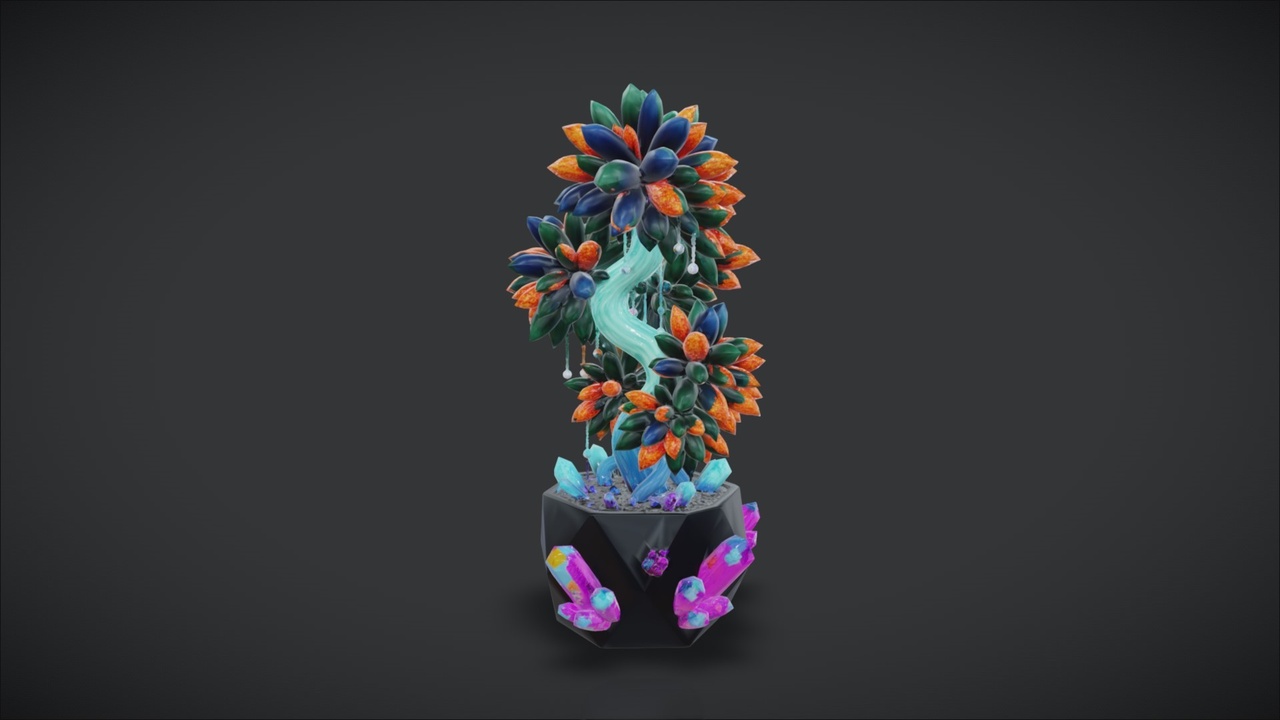 Alien Plant 03 | Fab