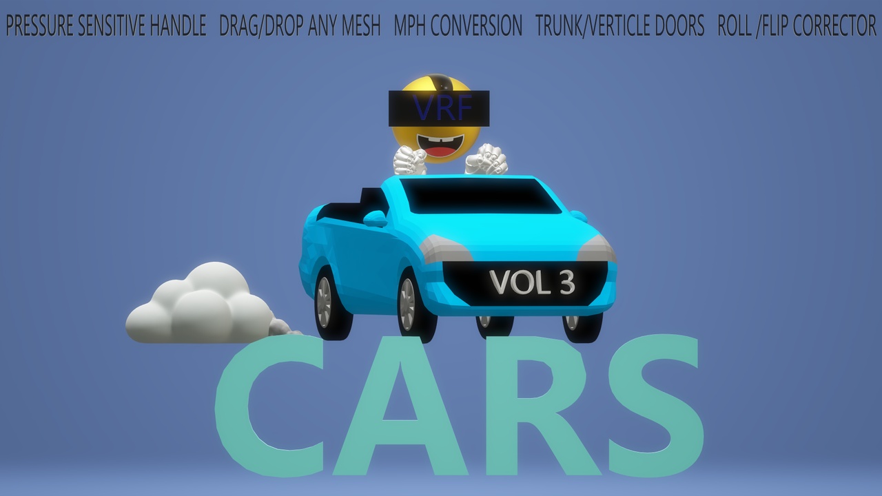 Media 1 for listing VRF VOL 3 CARS