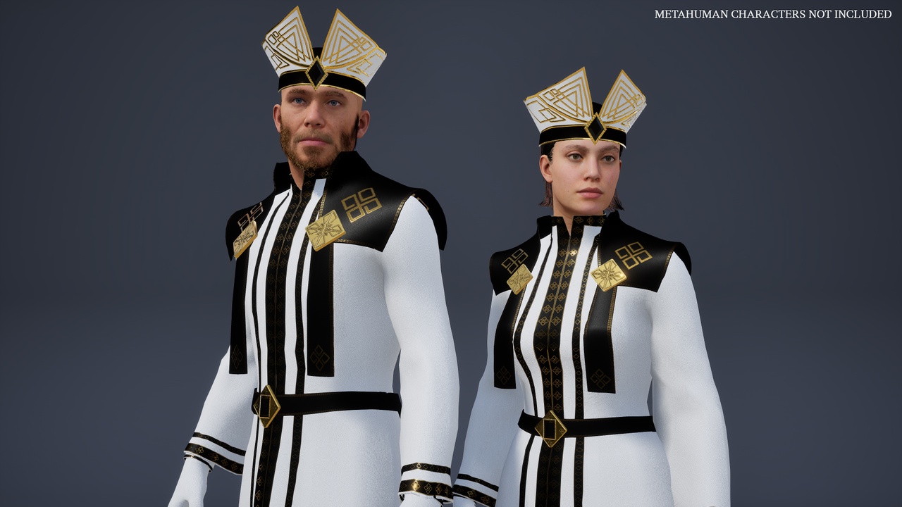 商品 Priest Outfit 01 的媒体 1