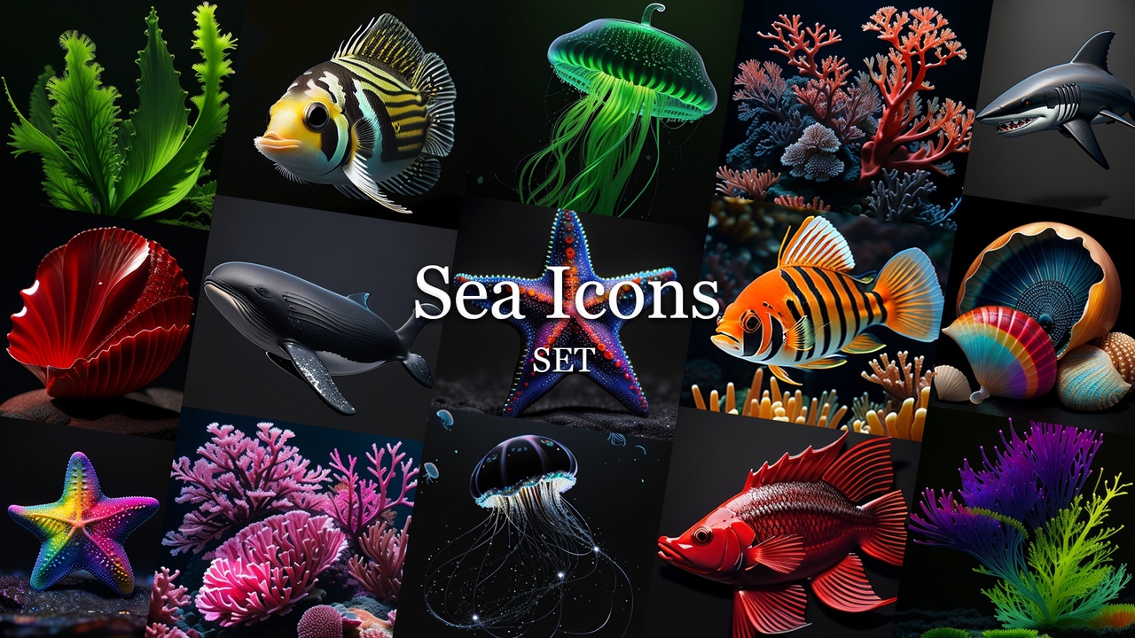 Media 1 for listing Sea Icons