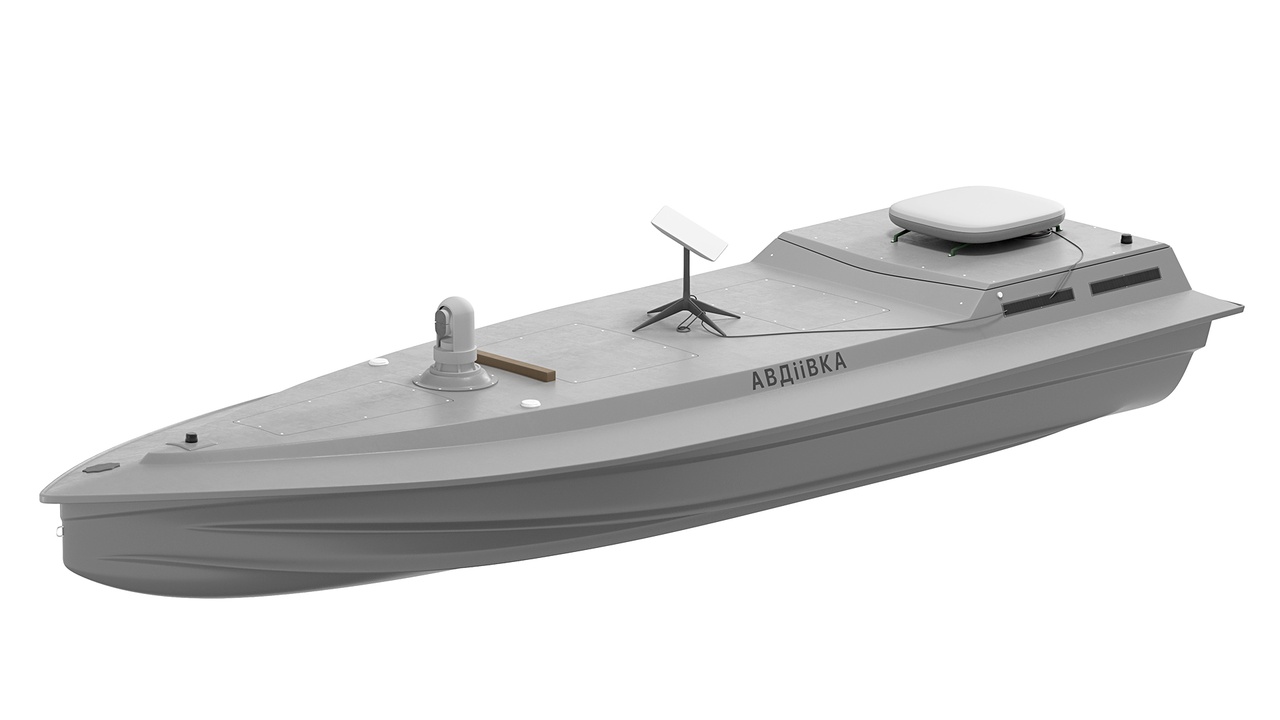 Media 1 for listing Sea Baby naval drone