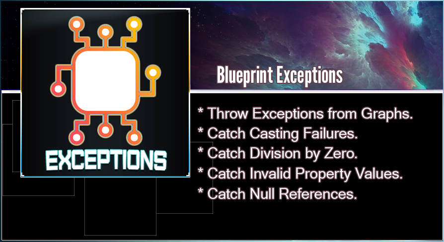 Blueprint Exceptions Library | Fab