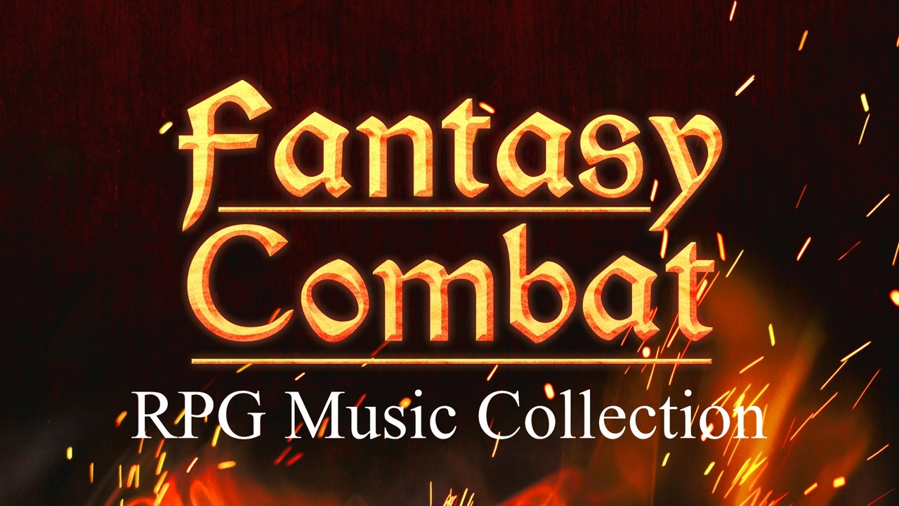 Media 1 for listing Fantasy RPG Music Collection - Combat