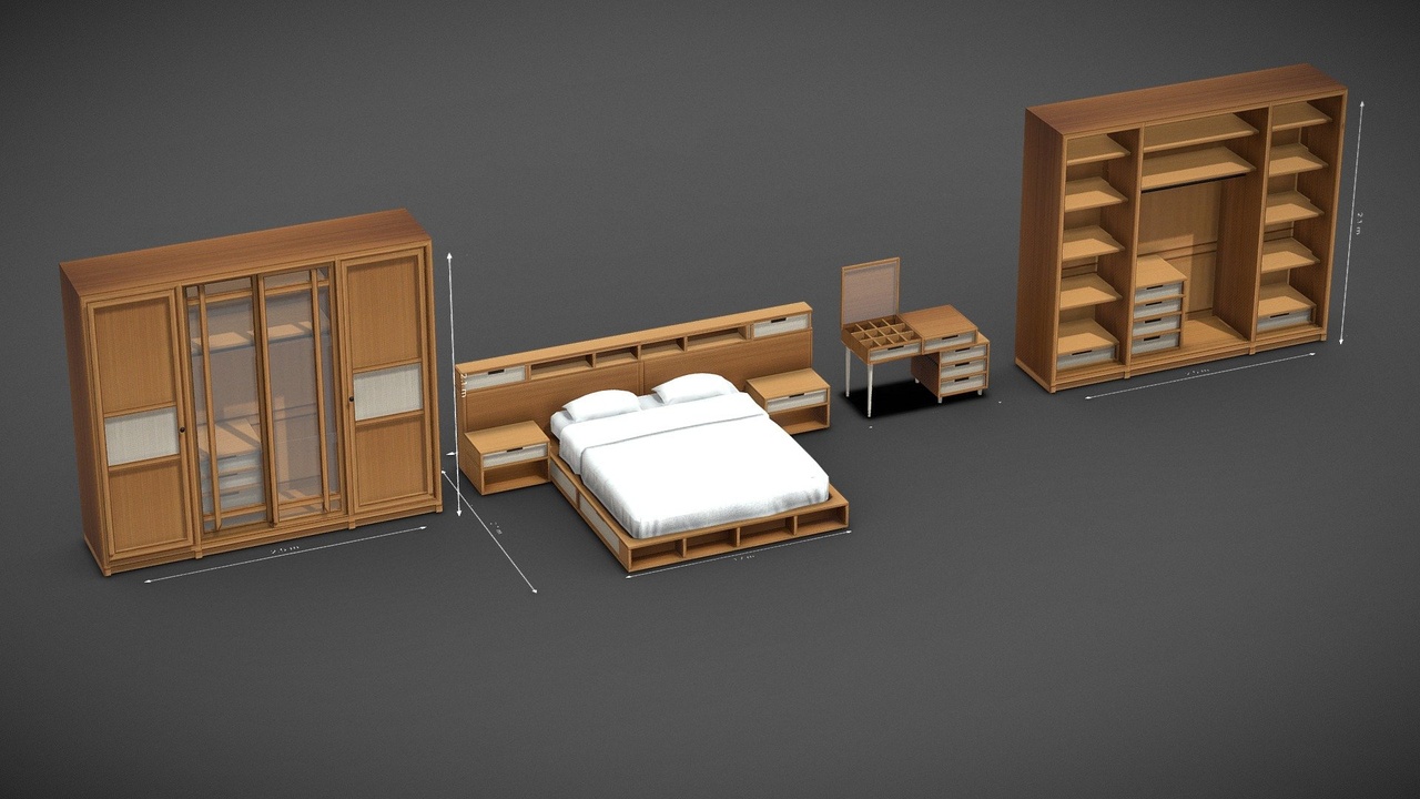 Media 1 for listing bed room