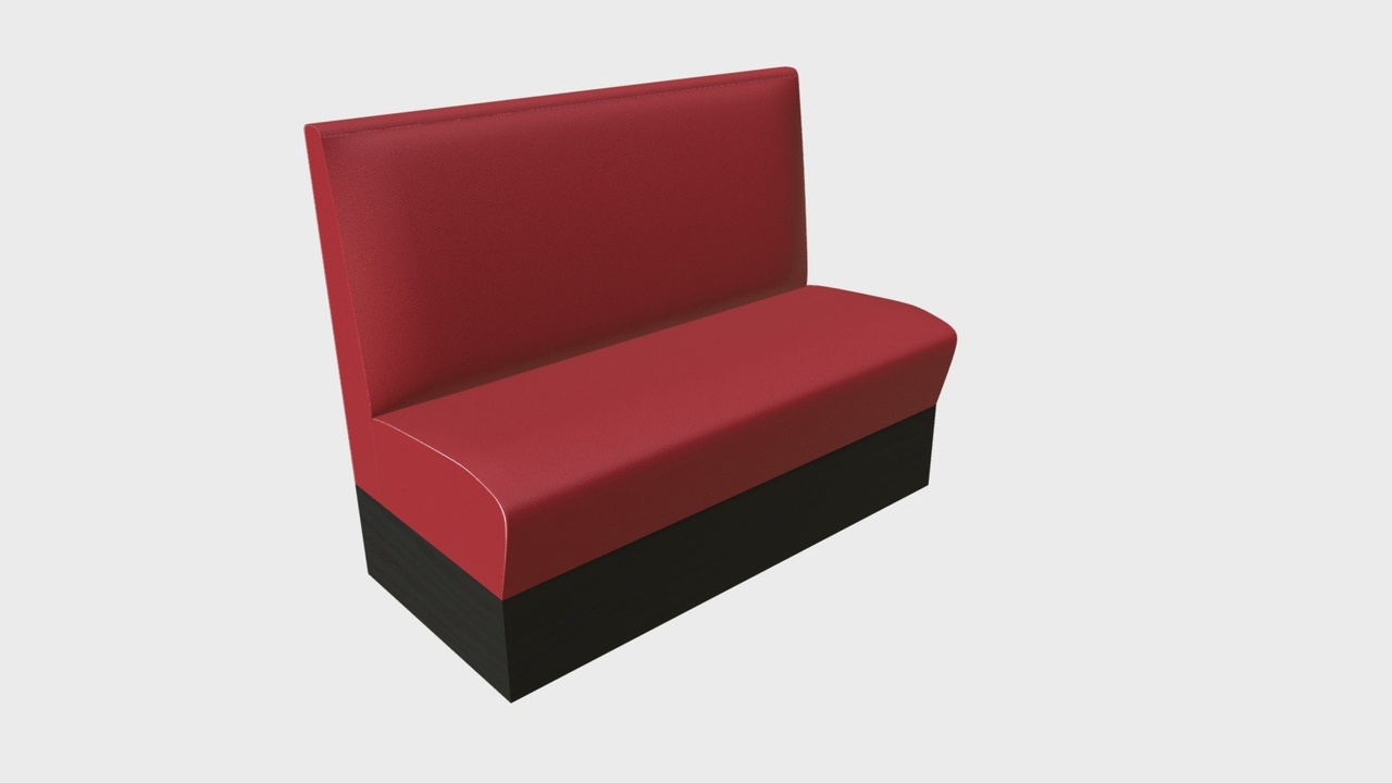 Media 1 for listing Diner booth banquette 2