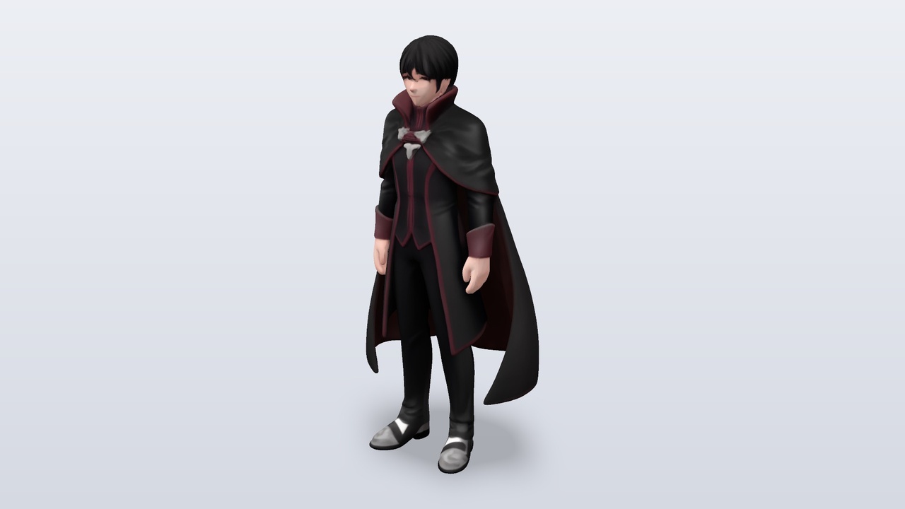 Anime Noble Vampire Character | Fab
