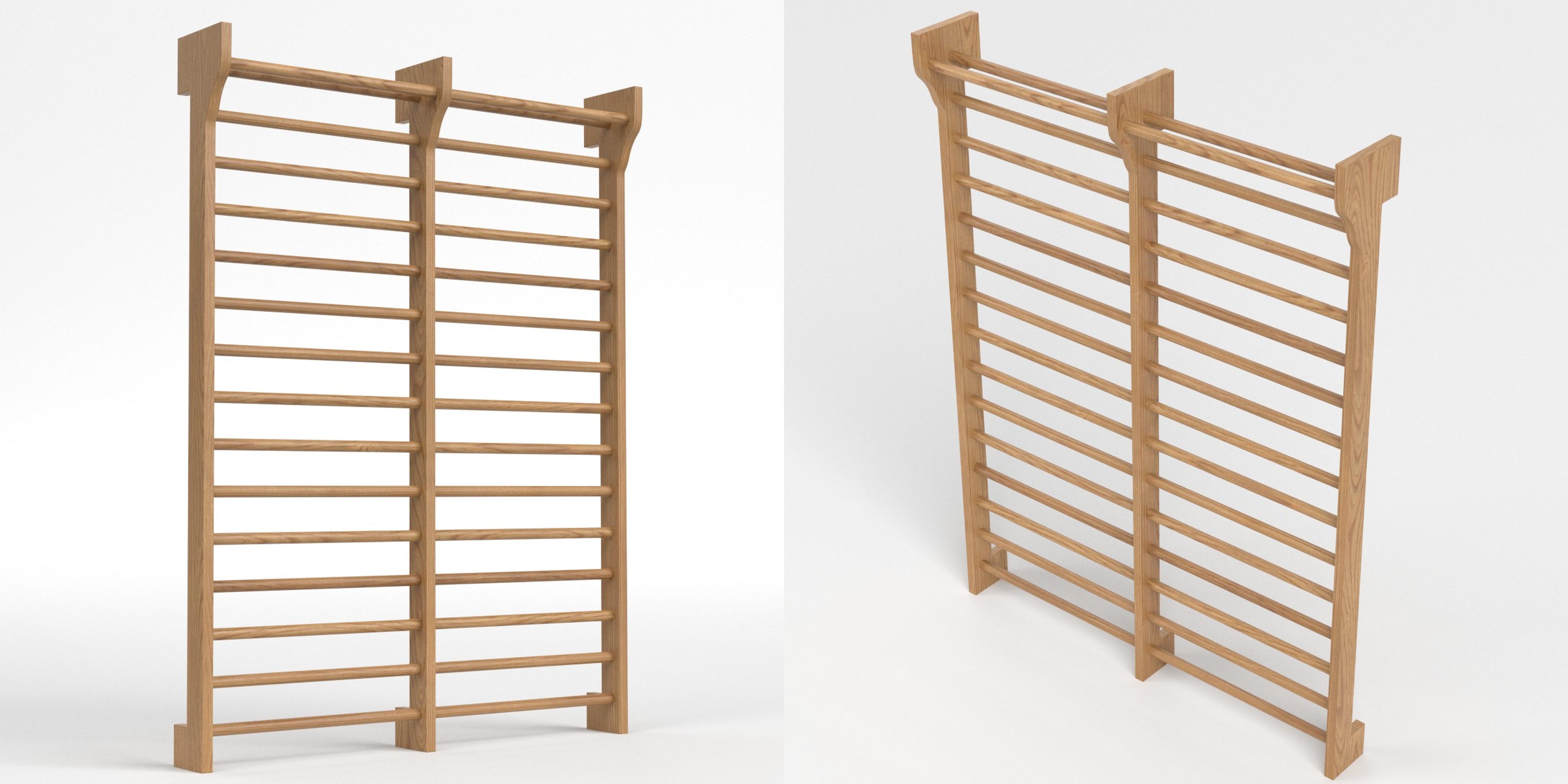 Double Swedish ladder 2 | Fab