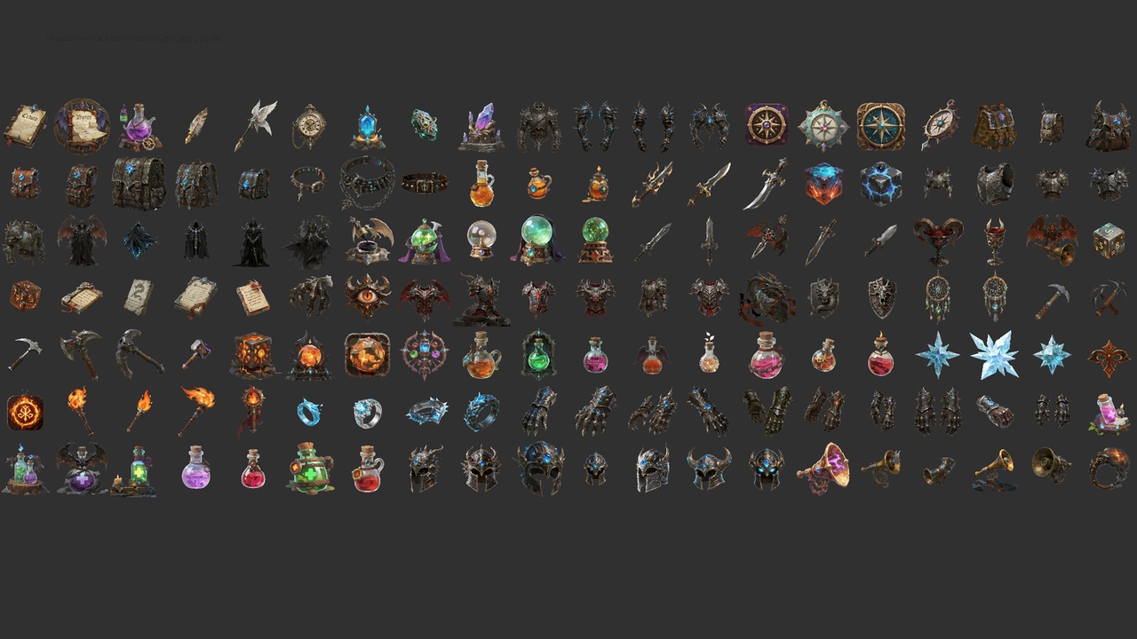 Media 1 for listing Magical Prop Icon Pack