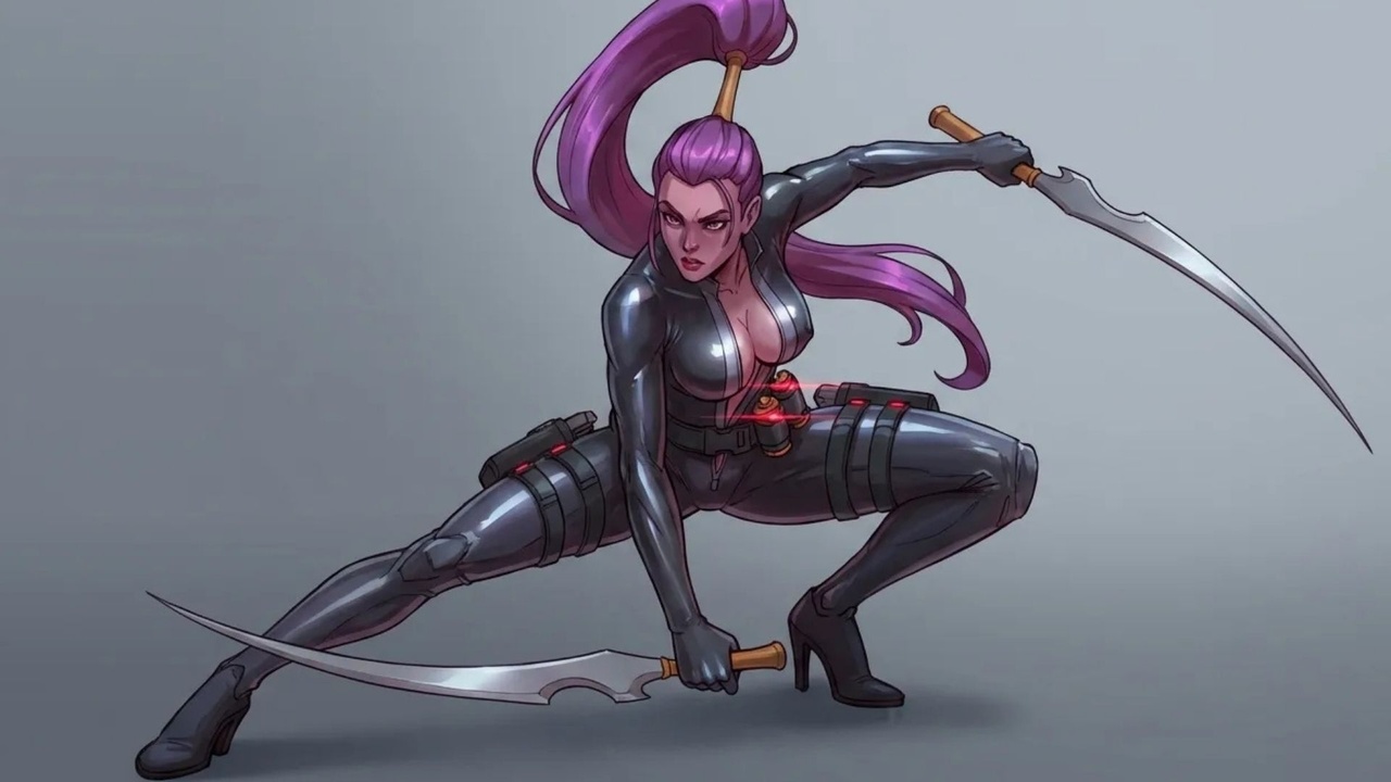 Media 1 for listing Cyberblade Huntress ⚡ Deadly Futuristic Assassin | Ultra HD Character