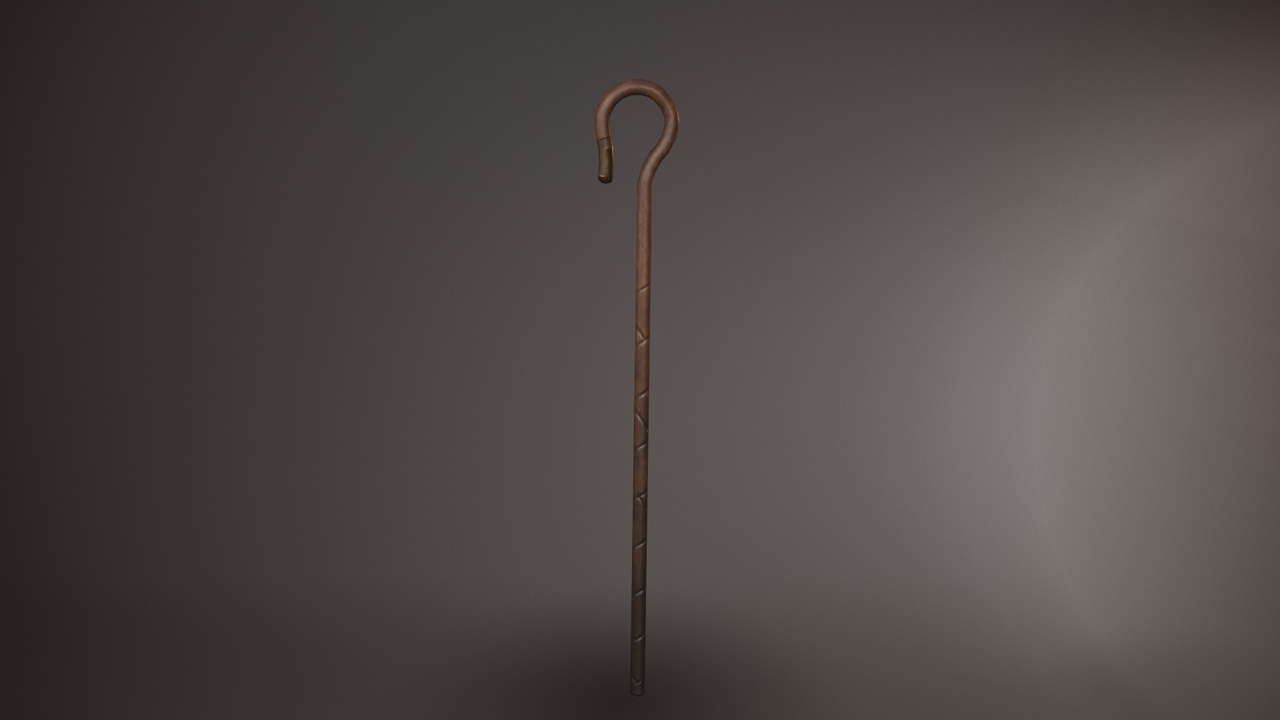 Media 1 for listing Shepherd Cane