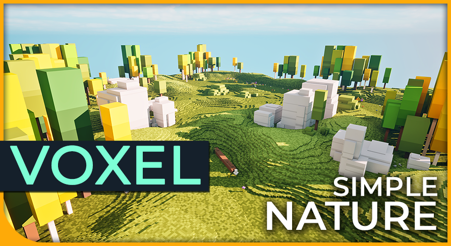 Voxel - Simple Nature | Fab