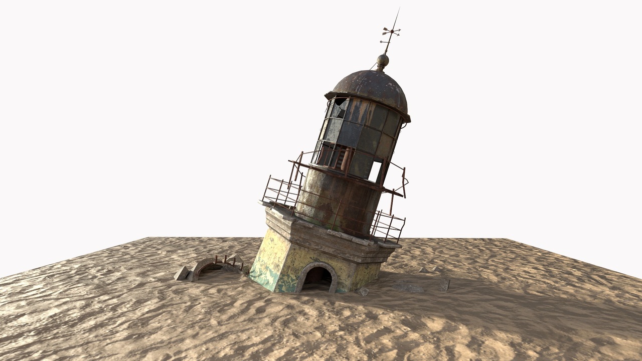 Media 1 for listing Sunken Lighthouse In The Desert