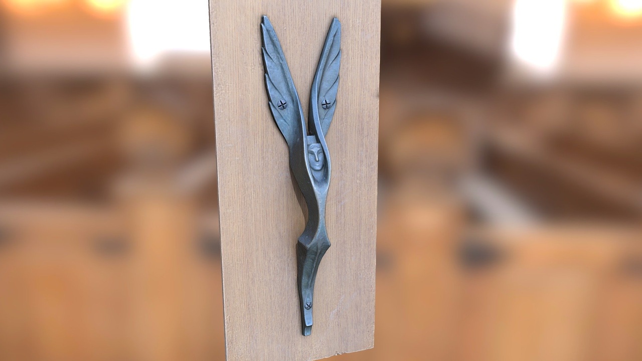 Media 1 for listing Angel door handle