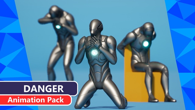 MC Danger Animation Pack